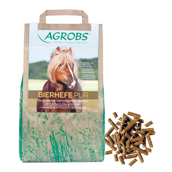 Agrobs Bierhefe Pur 3kg Nachfüller